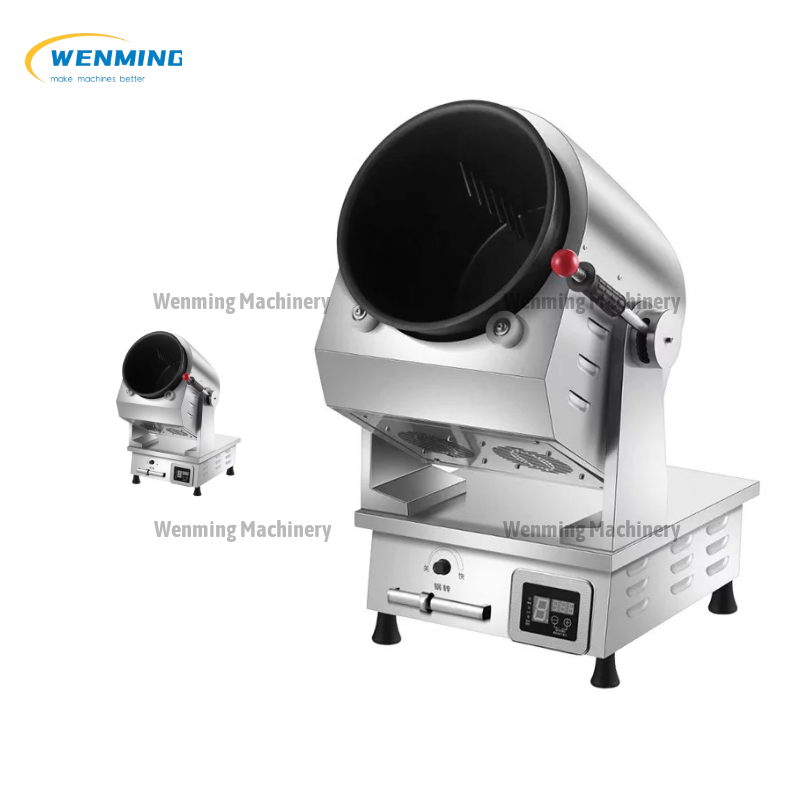 China Factory Industrial Commercial Wok Robot Cooking Machine hot sale ...