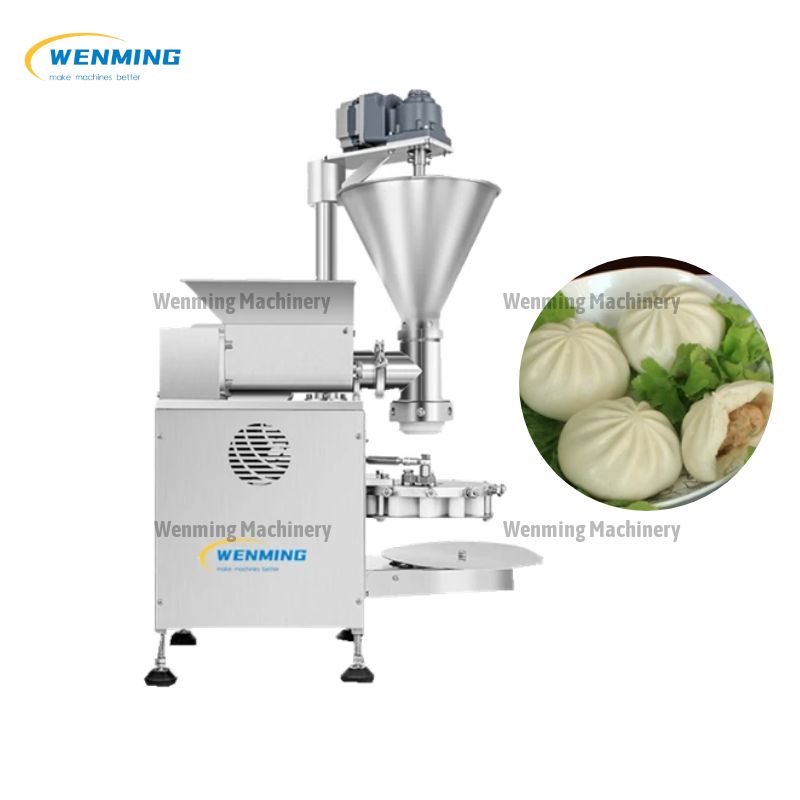 Fully Automatic Bun Making Machine