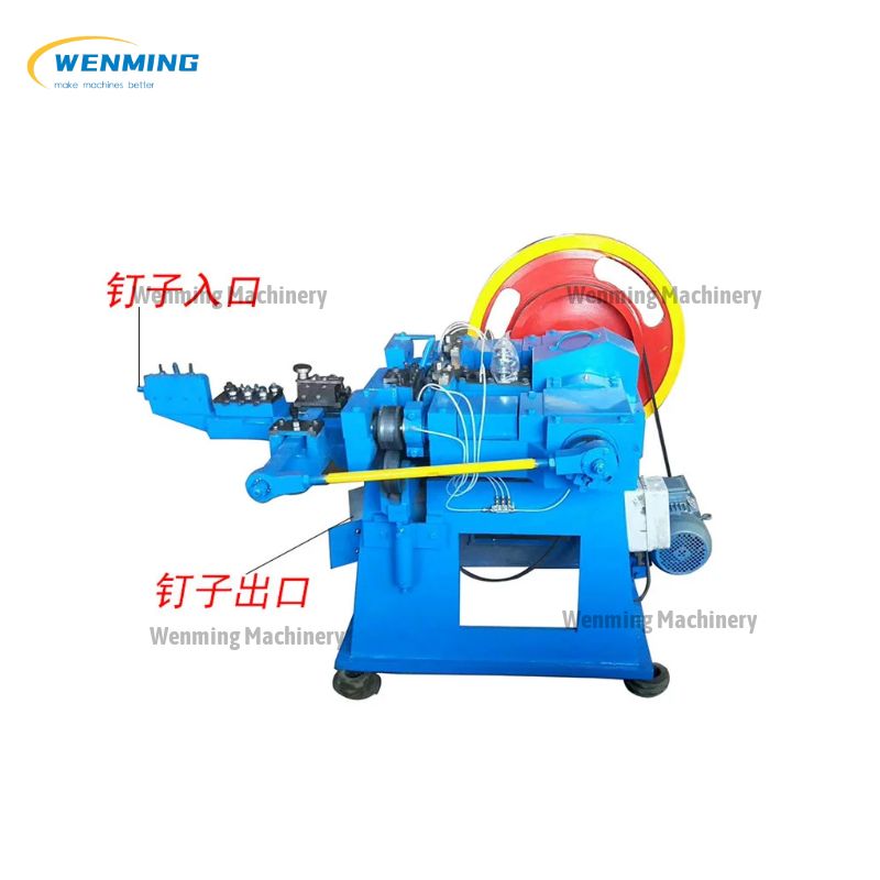 Steel Wire Nail Making Machine 