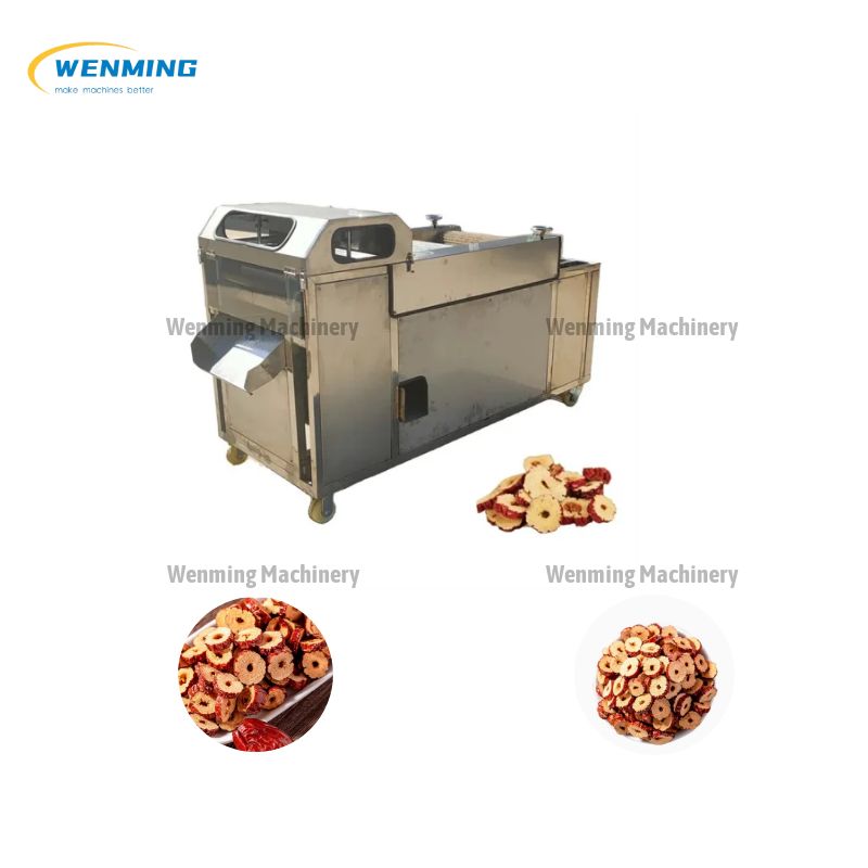 Dry Dates Cutting Machine
