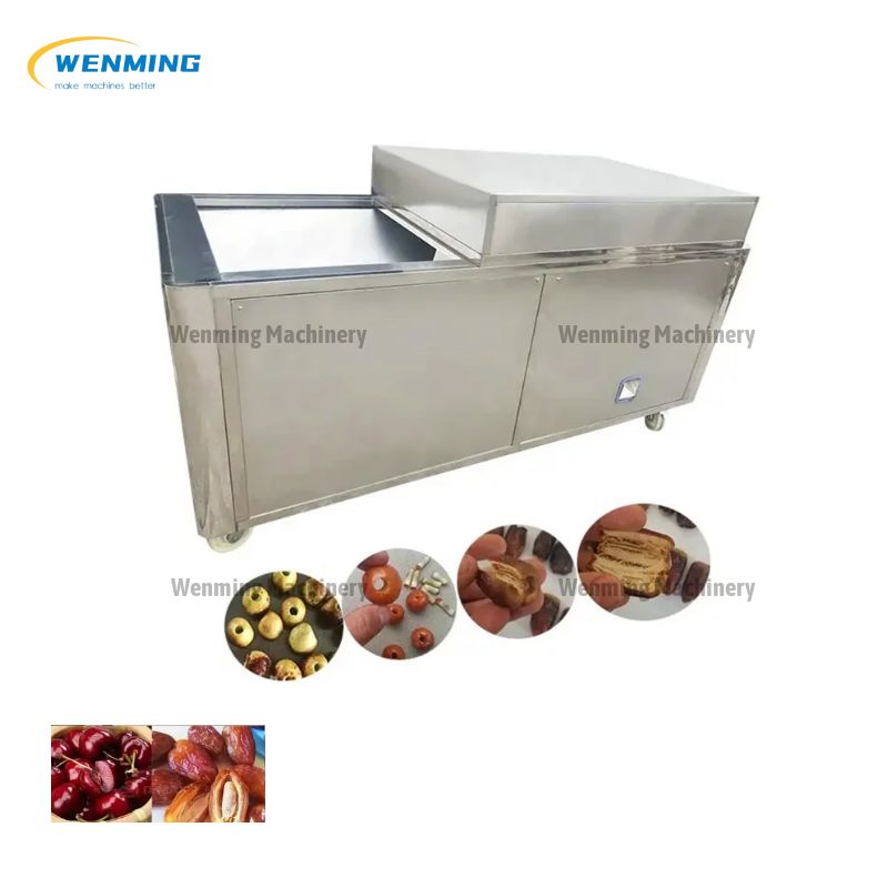 Plum Seed Separator Machine