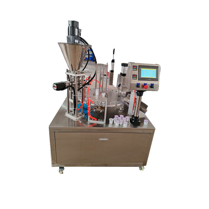 High Accuracy Packing Machine Coffee Powder K-Pod Package Filler Machi ...