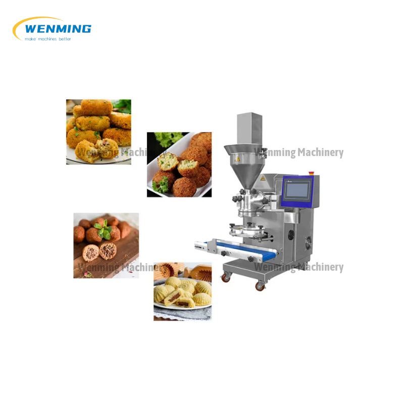 Automatic Encrusting And Forming Machine