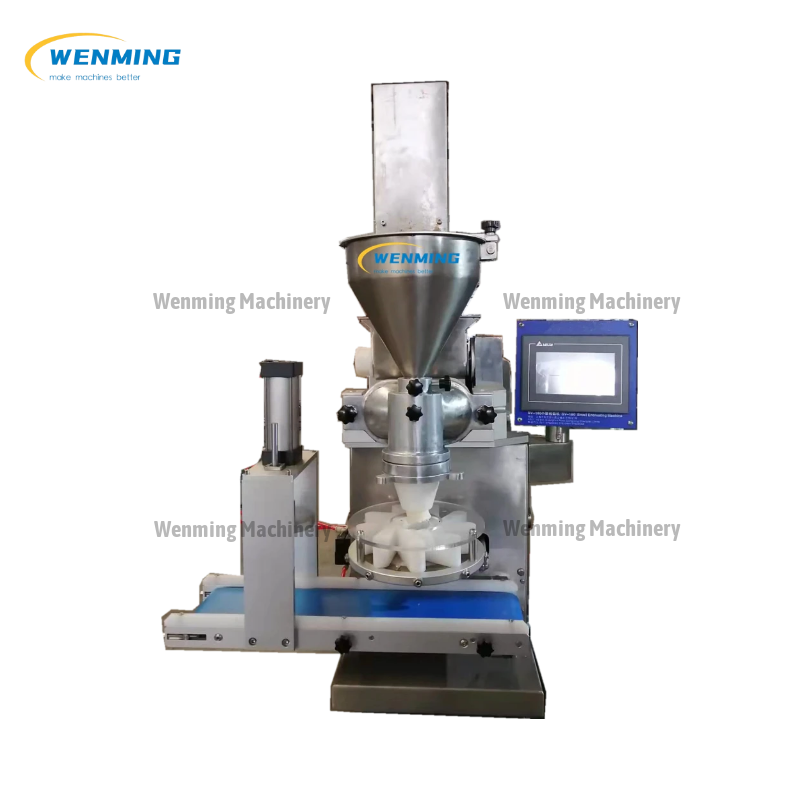 Automatic Encrusting And Forming Machine