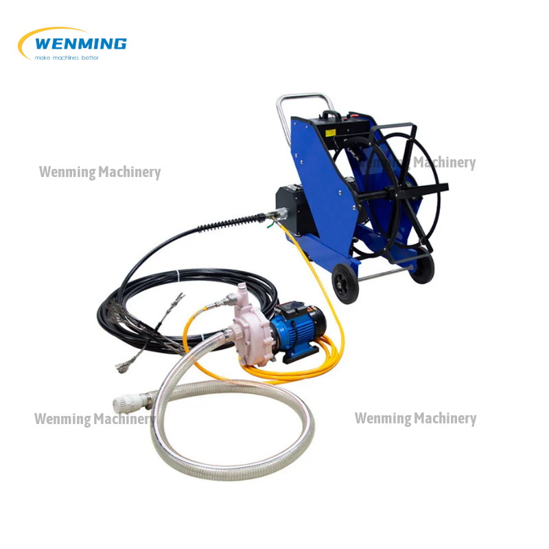 Kitchen Duct And Hood Cleaning Machine