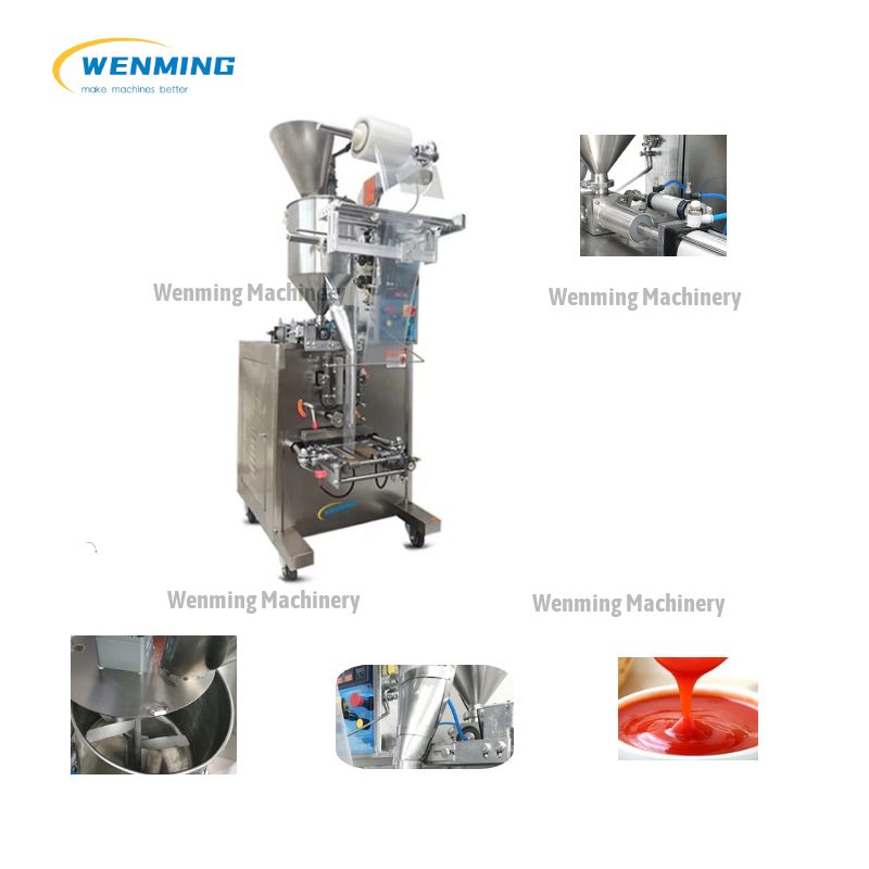 Manual Water Pouch Packing Machine