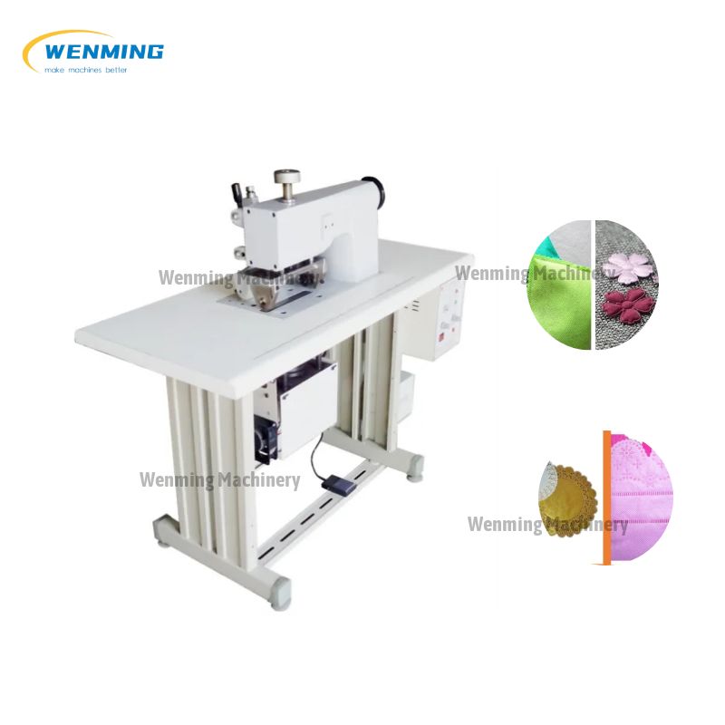 Advanced Ultrasonic lace machine hot sale – WM machinery