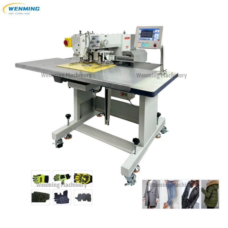 Sweing Pattern Machine Electric Sewing Machine and Fully Automatic Computer Pattern Flat Sewi ...