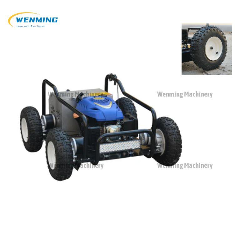 Automated Grass Cutting