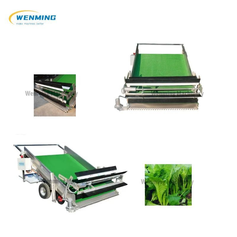 Self-Propelled Spinach Harvester