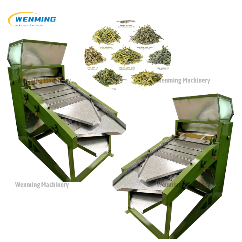  Tea-Leaves Linear Vibrating Screen Tea Sorting Machine 