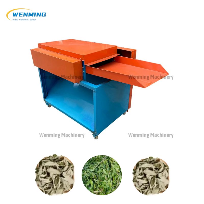 Herbal Stem And Leaf Separator Machine