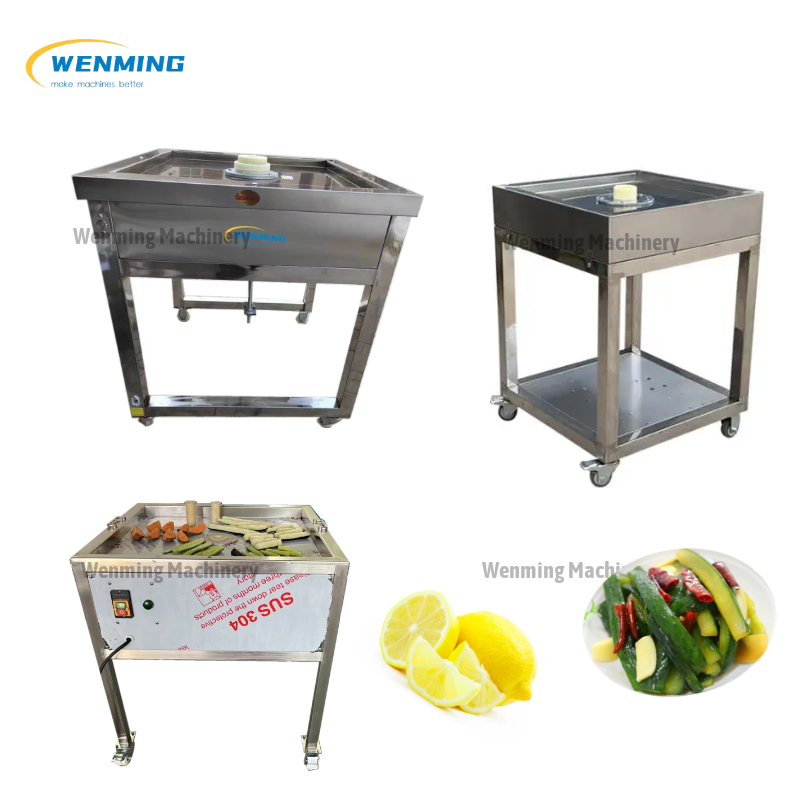 Orange Slicing Lemon Half Cutting Machine