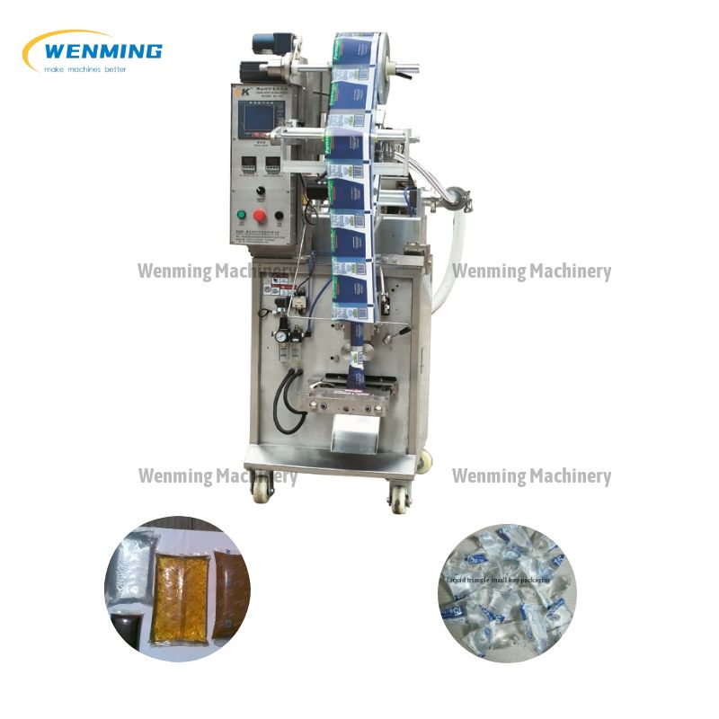 Liquid Filling And Packaging Machine