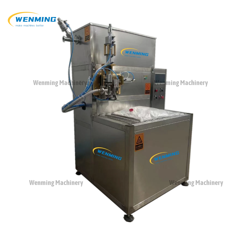 Liquid Egg Filling Machine