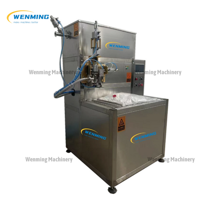 Automatic Egg Liquid Filling and Capping Machine