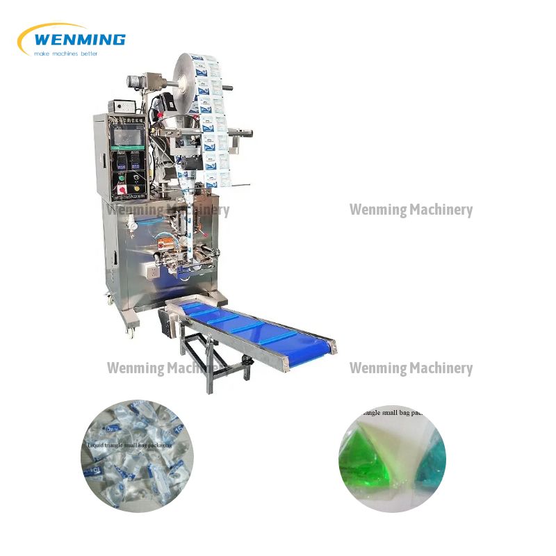 Liquid Filling And Packaging Machine