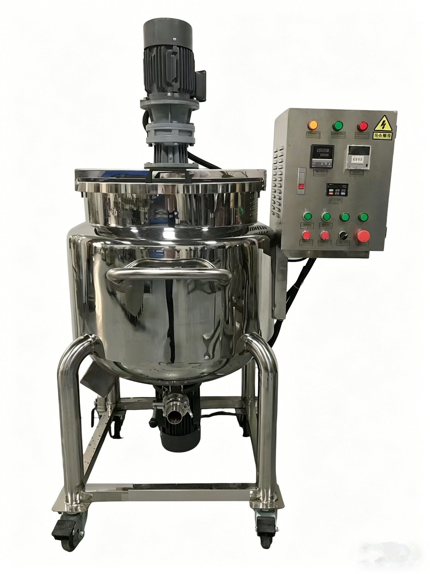 Mixing Tank Emulsifier 