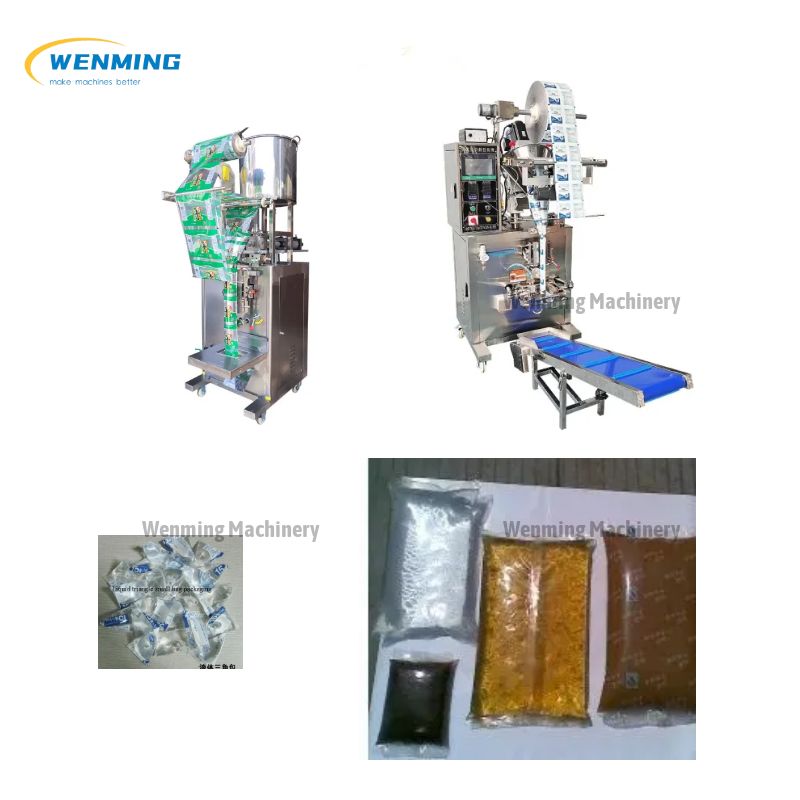 Automated Liquid Filling Machine