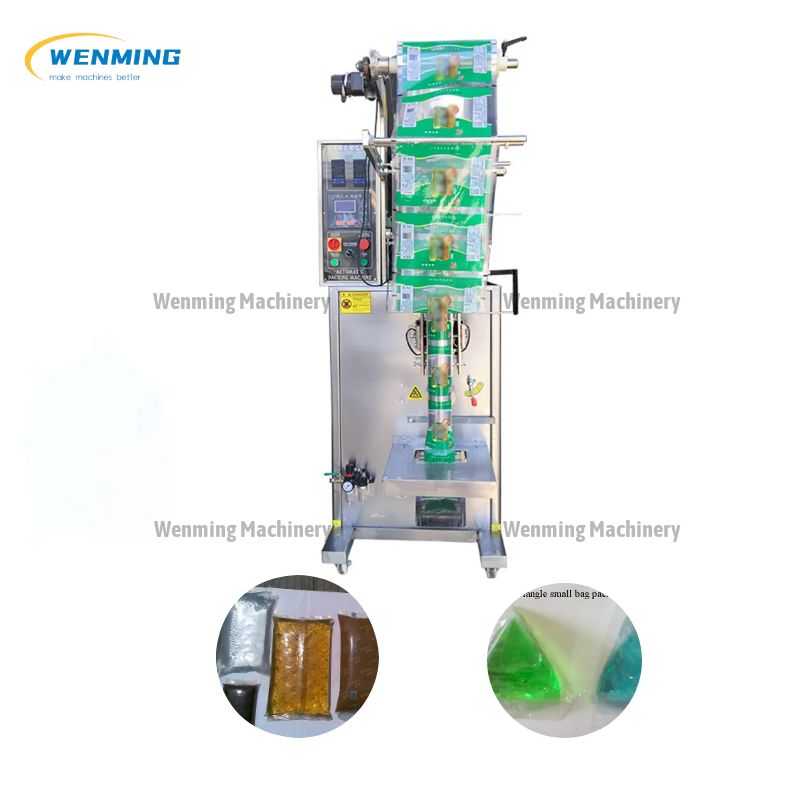 Vertical Liquid Filling Machine