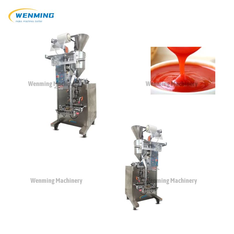 Spout Pouch Packing Machine