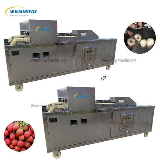 Multi-functional Longan Pitting Machine 