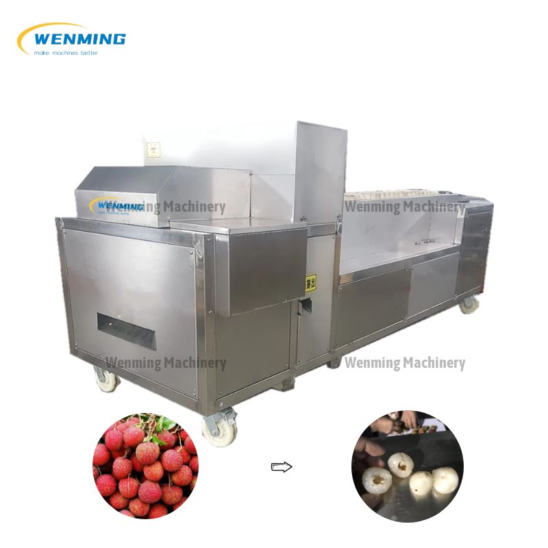 Lychee Longan Pitter Machine 