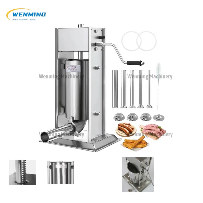 Hand Operated Churros Machine