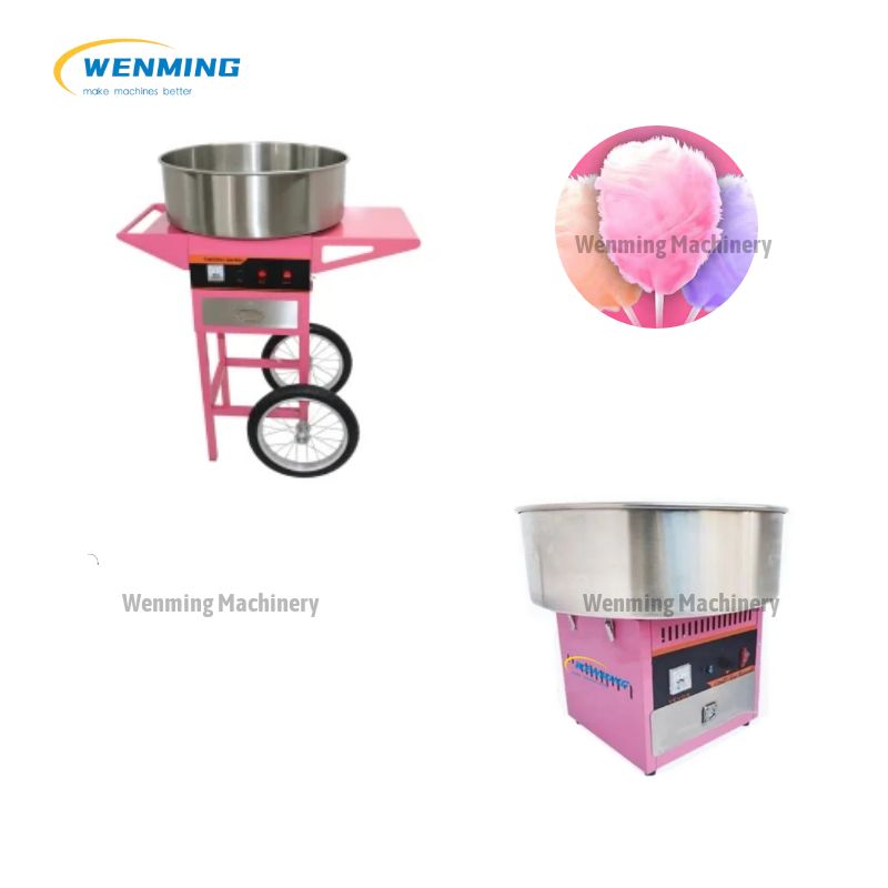 Commercial Cotton Candy Machine