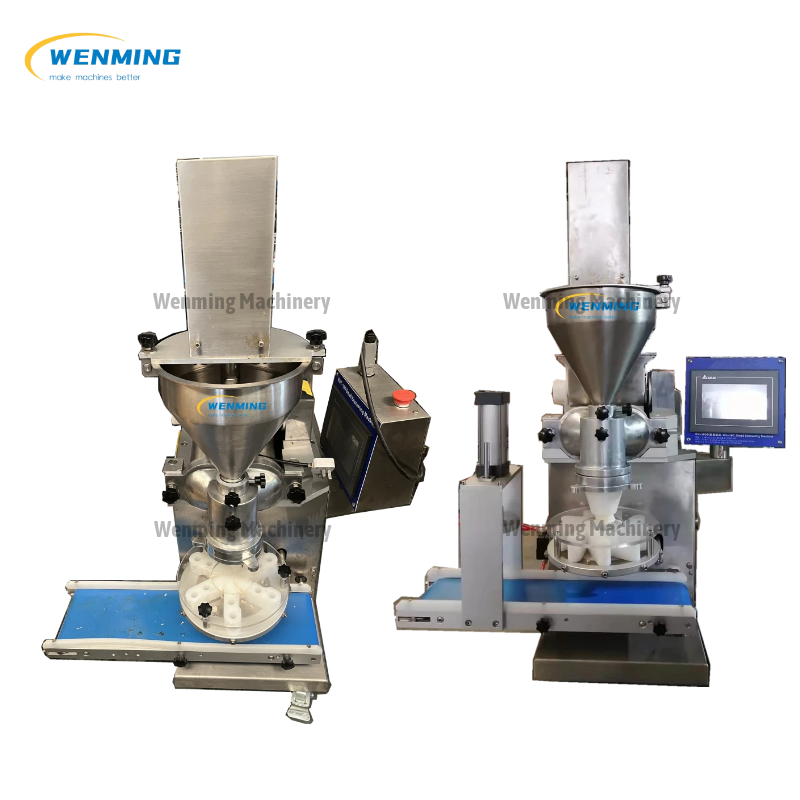 Automatic Encrusting And Forming Machine