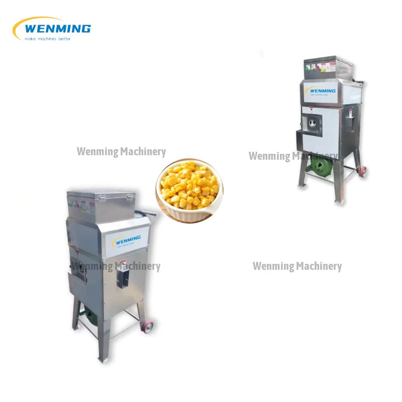 Wet Fresh Maize Sheller