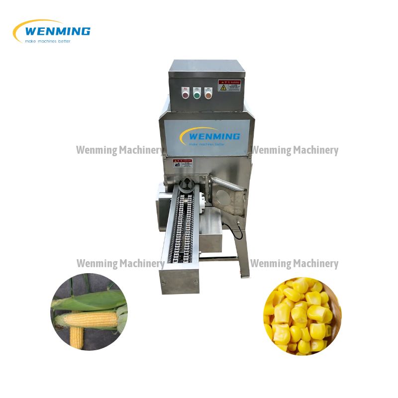 Wet Fresh Maize Sheller