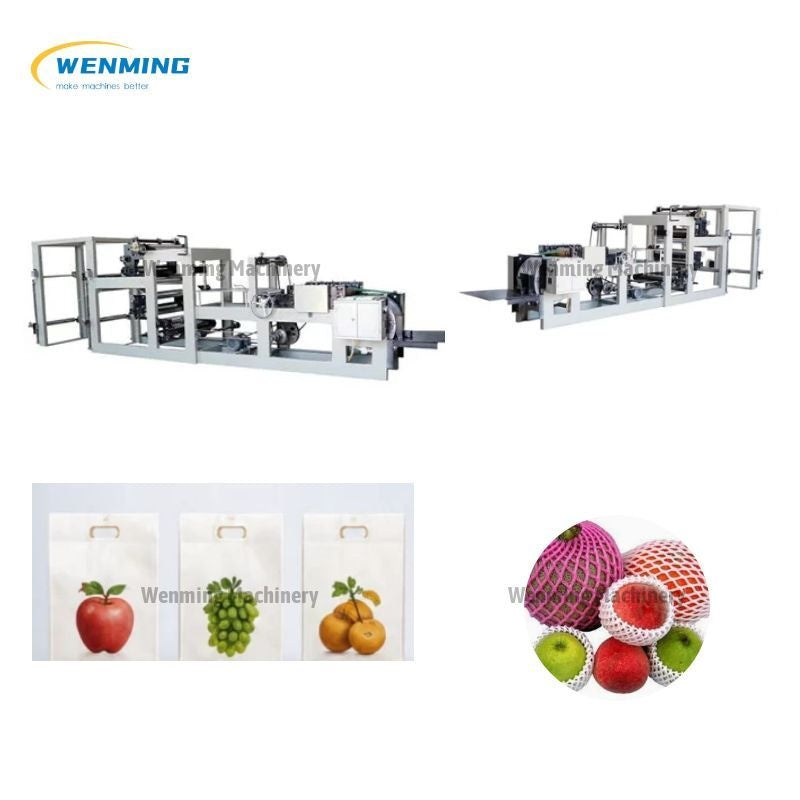 Fruit Protection Bag Making Machine