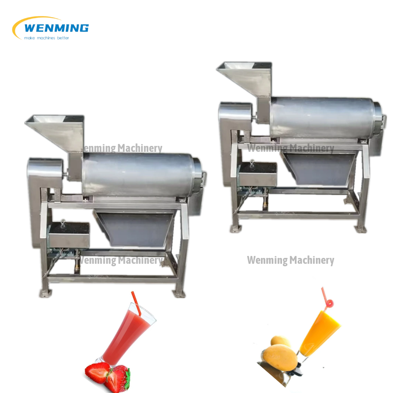 Mango Pulp Making Machine