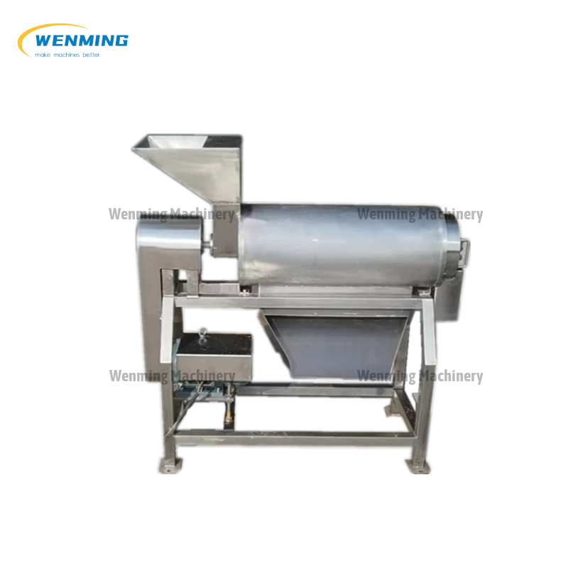 Mango Pulp Making Machine