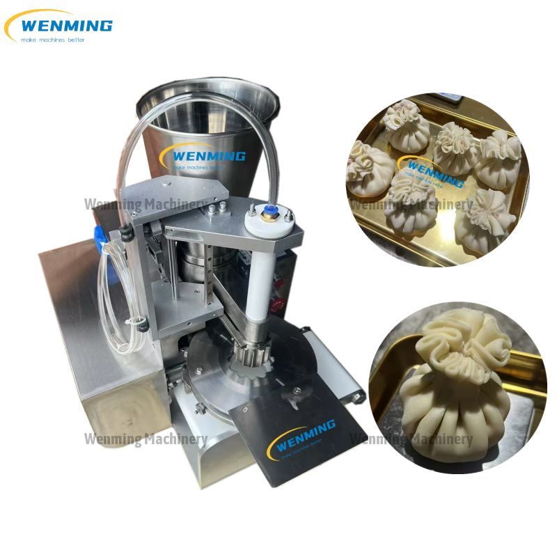 Khinkali Soup Dumpling Making Machine