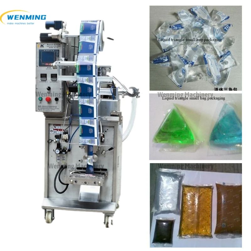 Liquid Filling And Packaging Machine