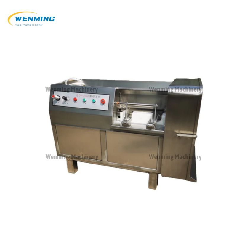 Meat Cubing Machine