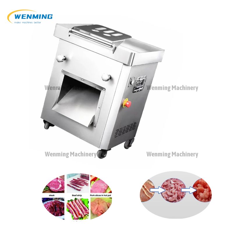 Meat Slicing And Shredding Machine