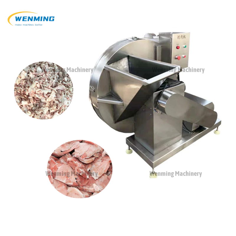 Electric Frozen Meat Cutter 