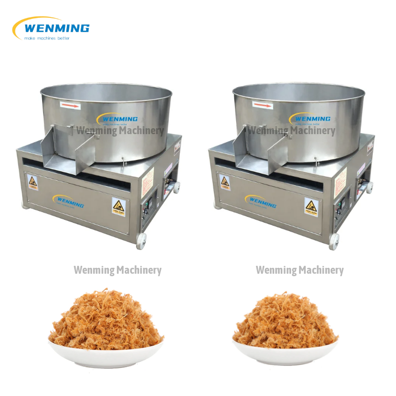 Meat Floss Shredding Machine 