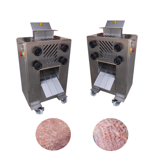 Tender Meat Cutting Machine