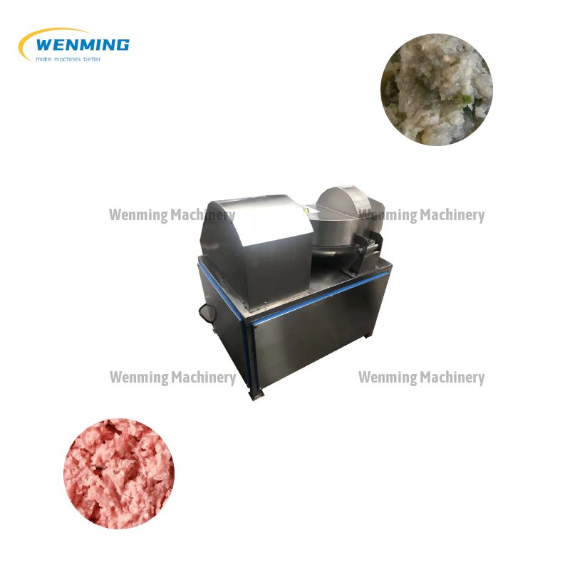 Meat Mixing Machine Cutter