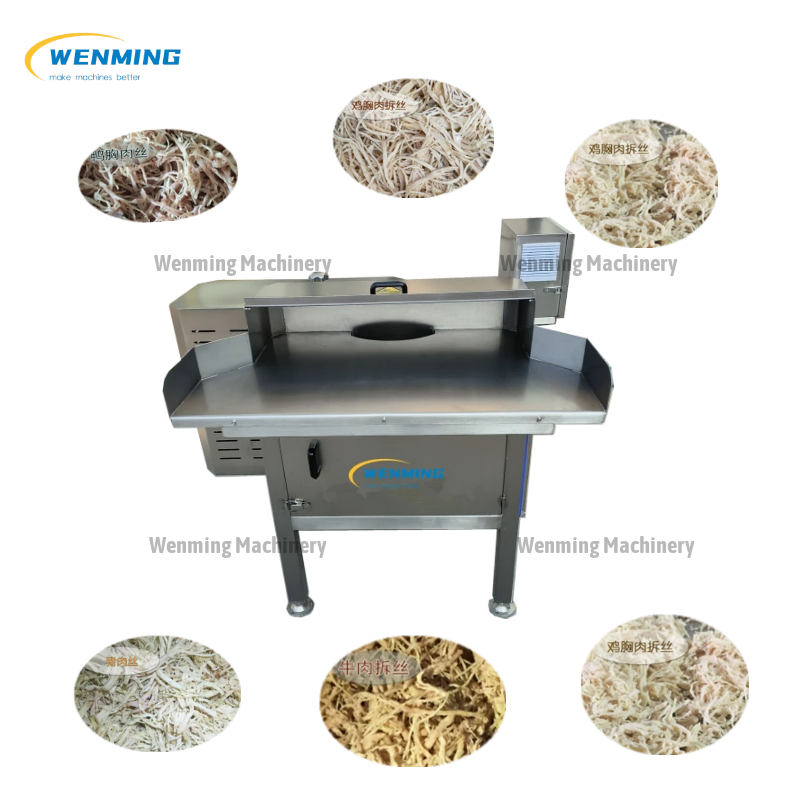  Dried Pork Floss Making Machine 