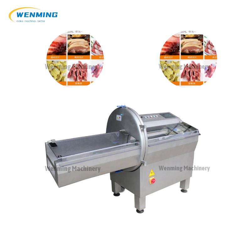 Frozen Meat Cutting Machine