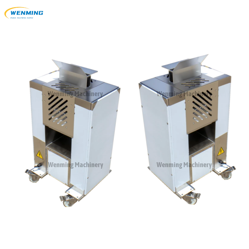 Tender Meat Cutting Machine