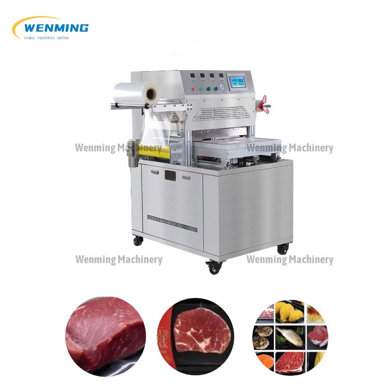 Modified Atmosphere Vacuum Box Packaging Machine