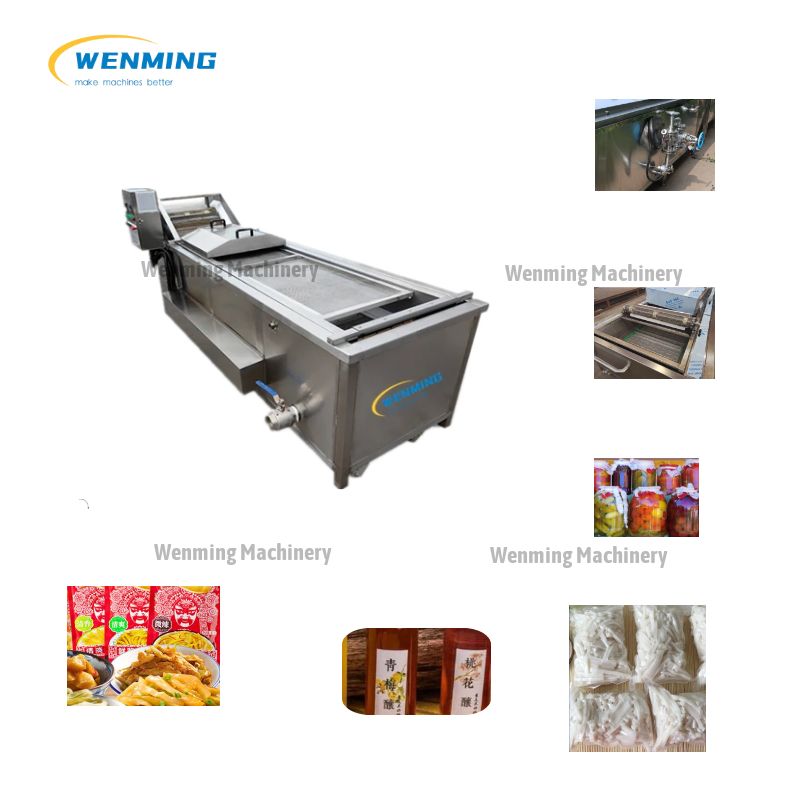 Mung Bean Filling Pasteurization Equipment