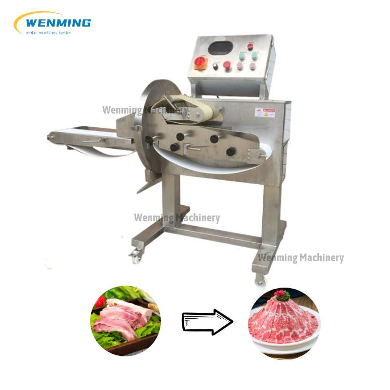 Automatic Commercial Deli Slicer Machine Small Meat Slicer  Meat Cutter Machine