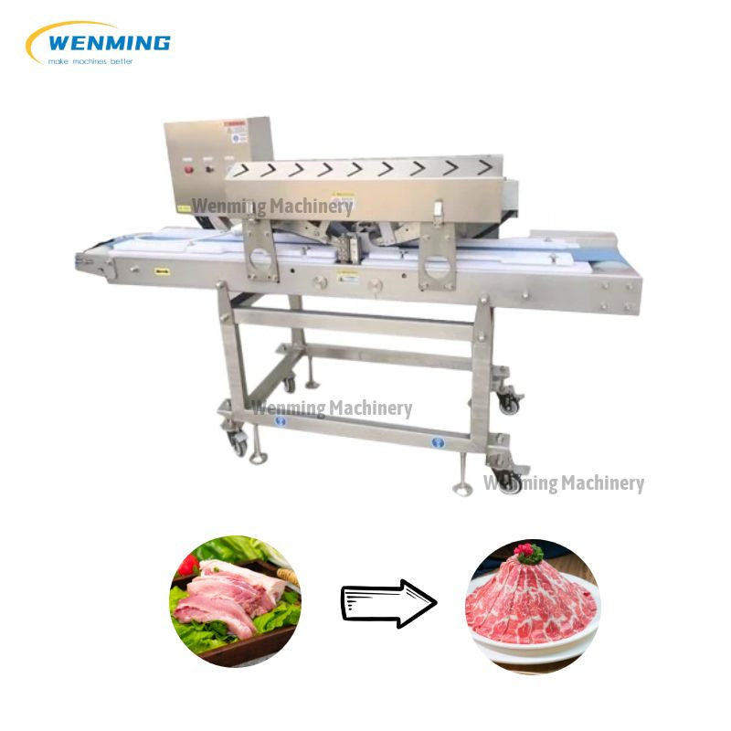 Automatic Deli Meat Slicer Machine Jerky Slicer Meat Slicer